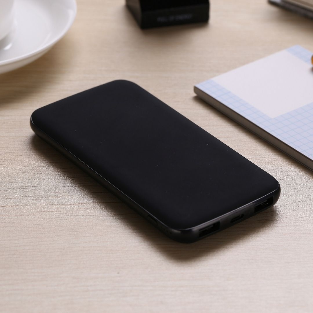 8000mAh Power Bank+Light Up Logo